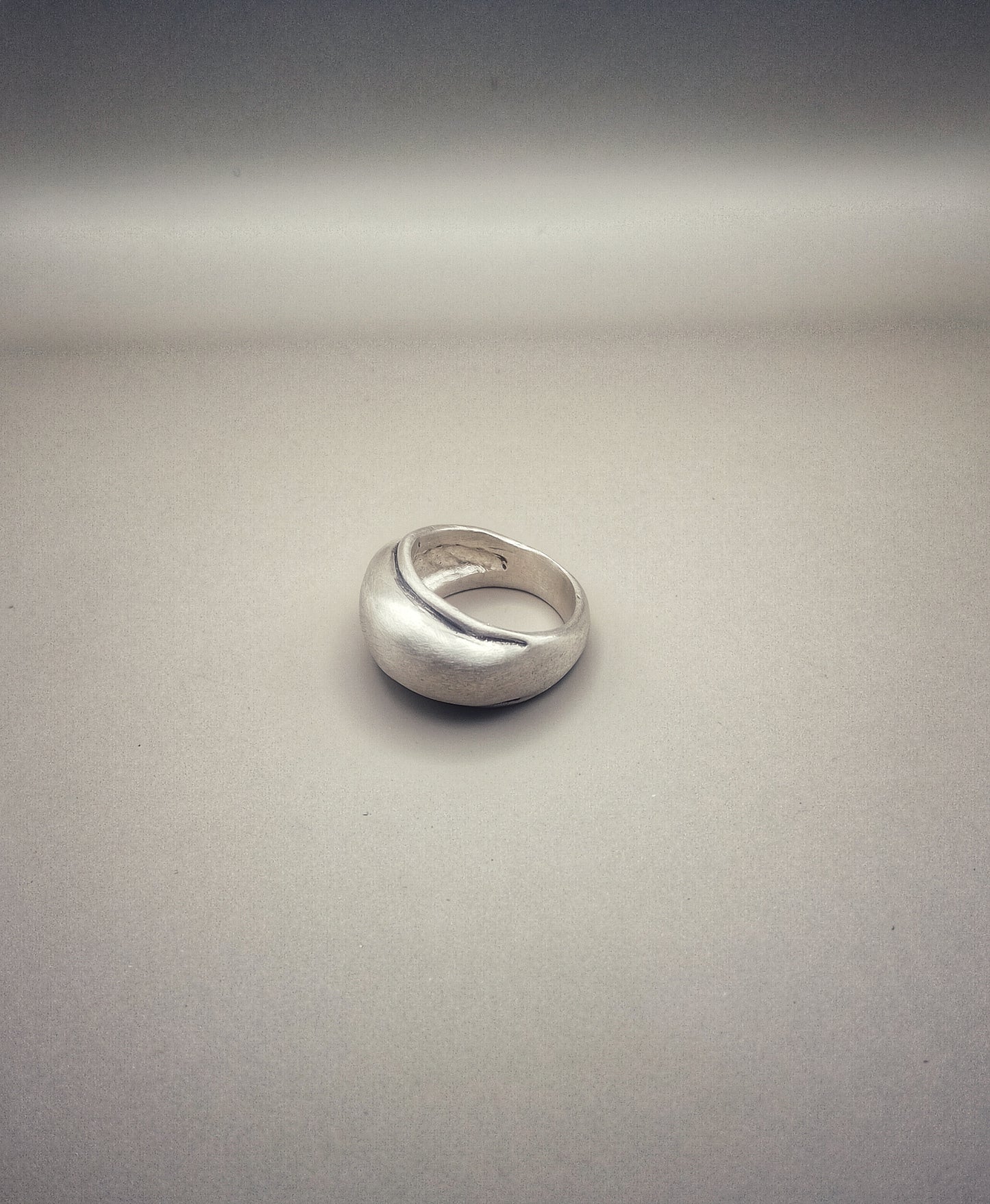 Katerina silver ring