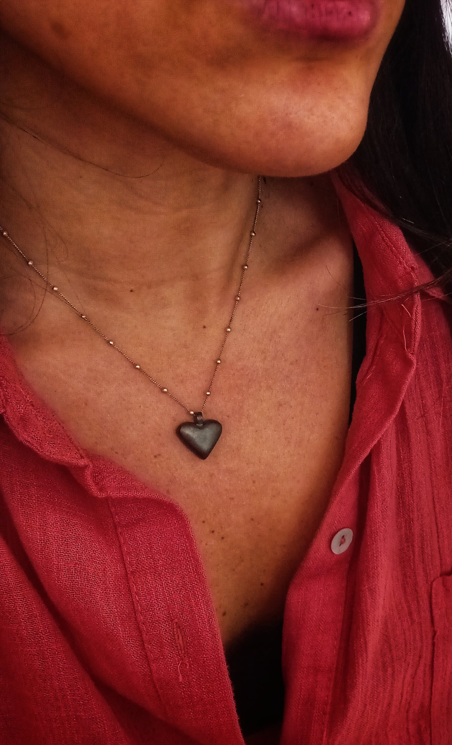 Black Heart pendant