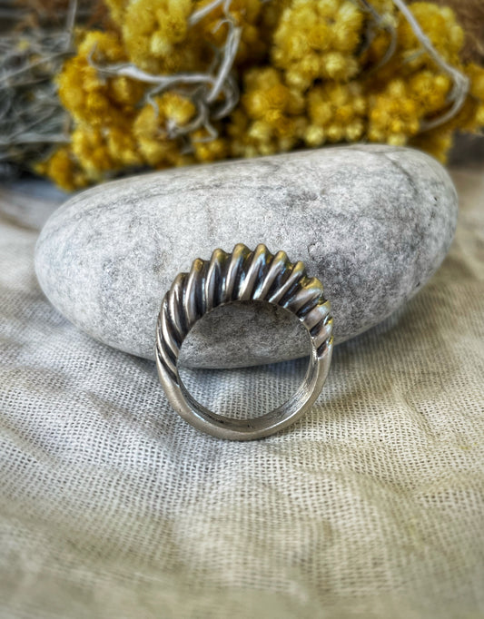 Filippos silver ring