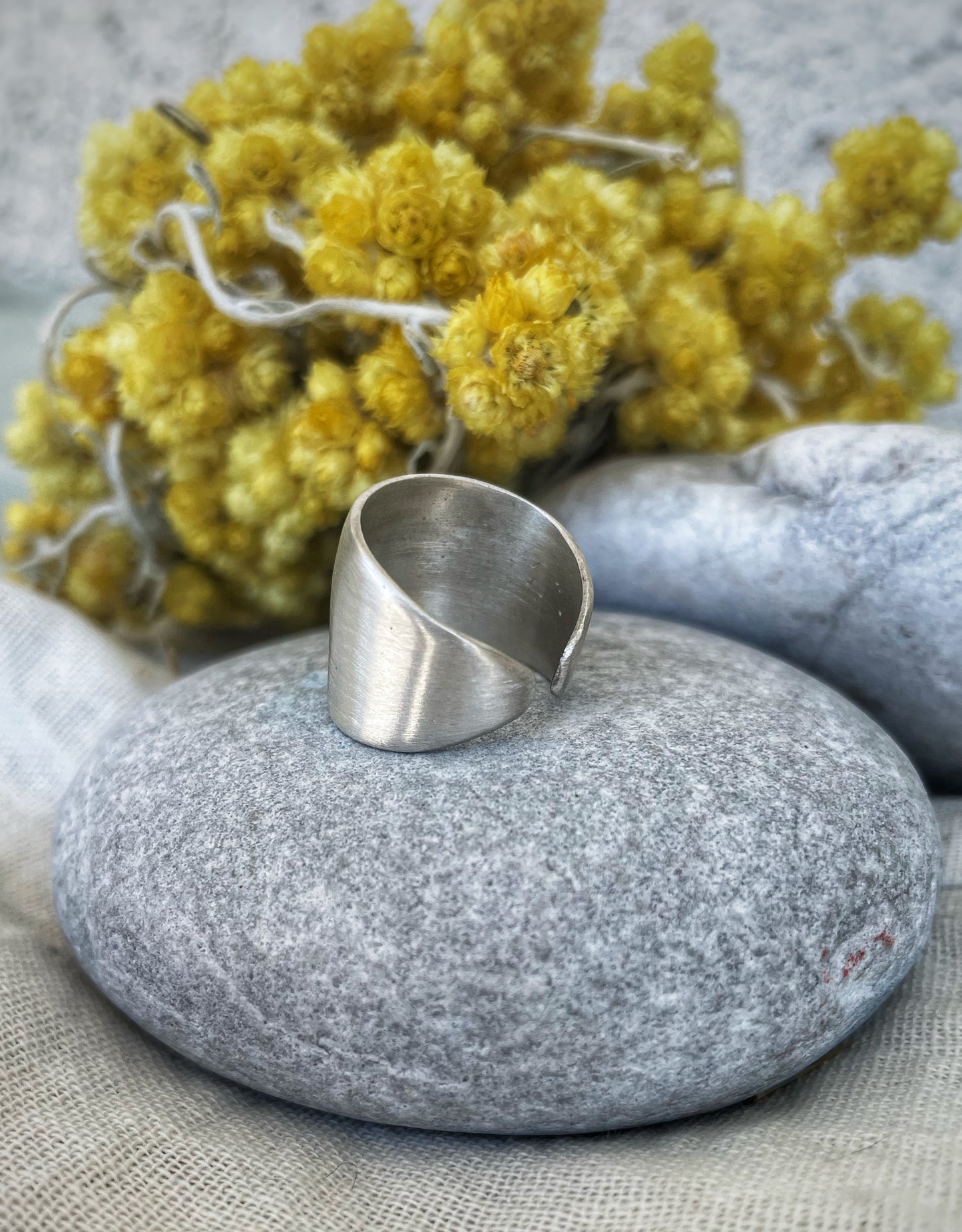 Chevalier silver ring