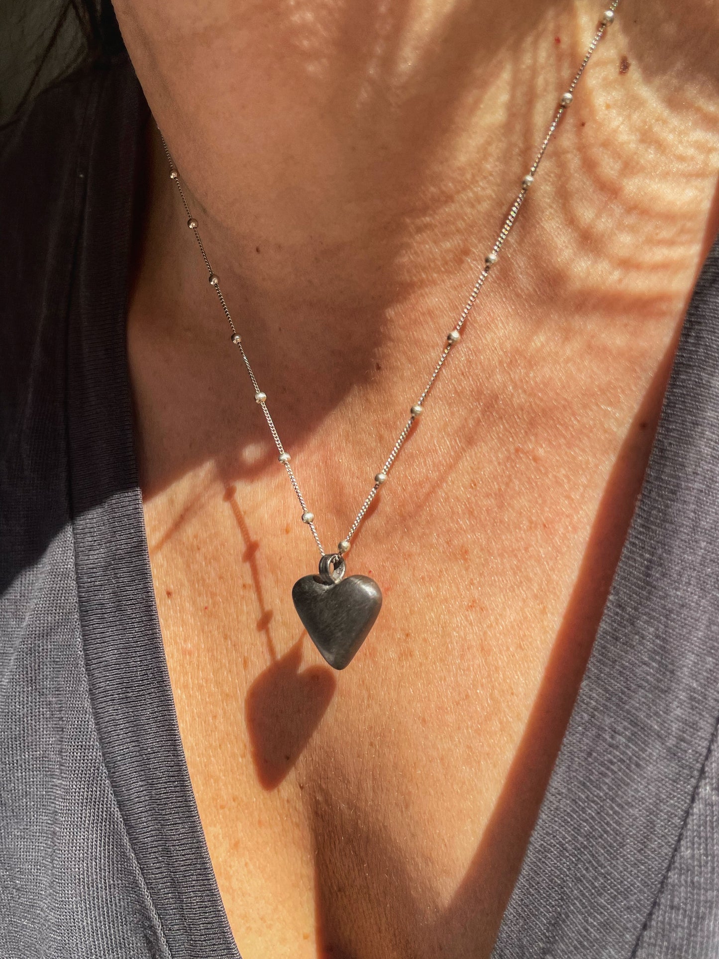 Black Heart pendant