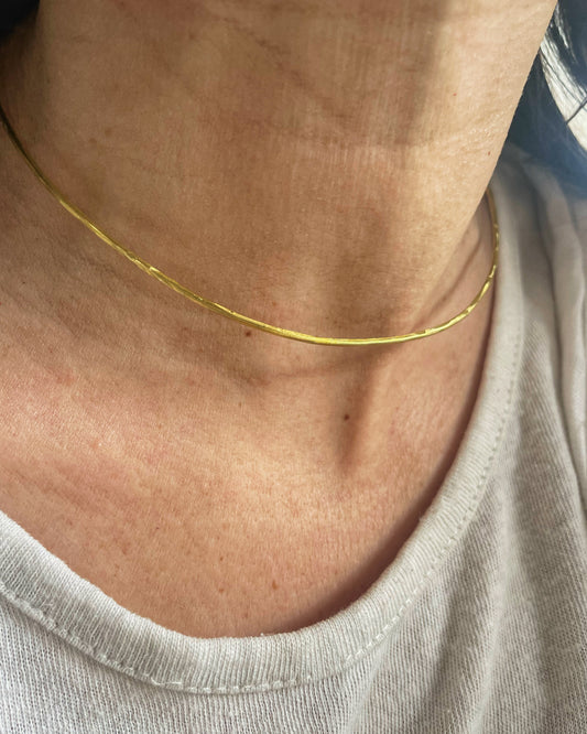 Solid Brass wire choker
