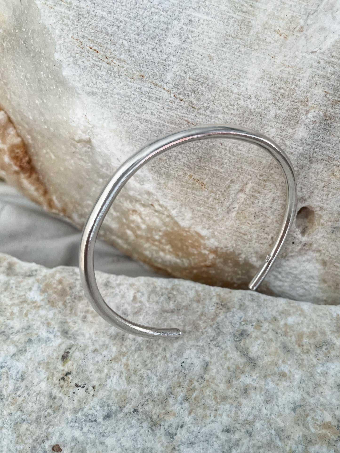 Minimal Open Cuff Bracelet