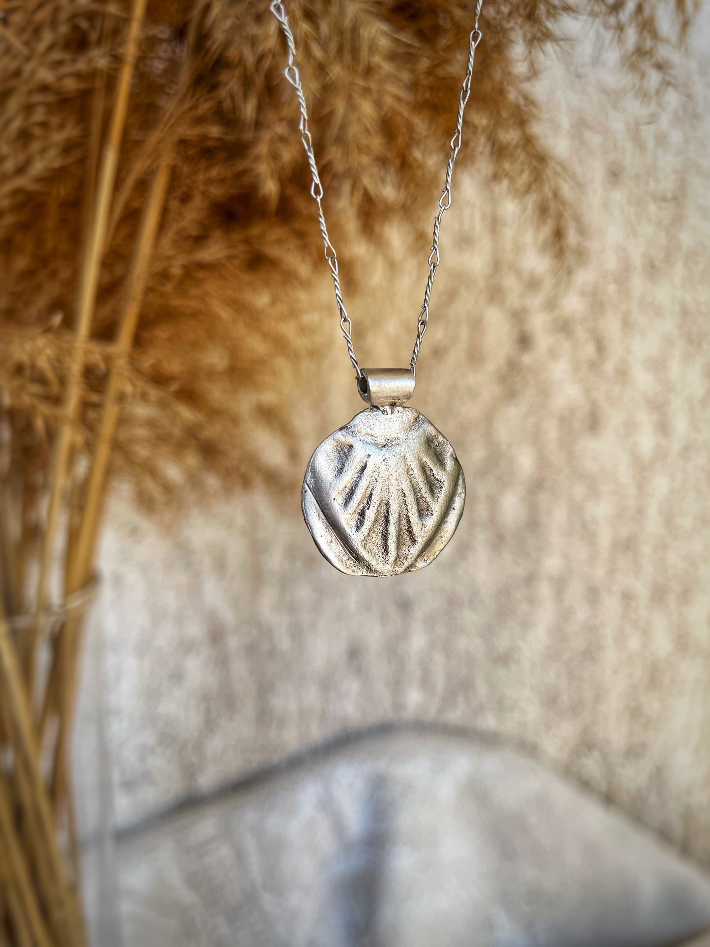 Seashell pendant