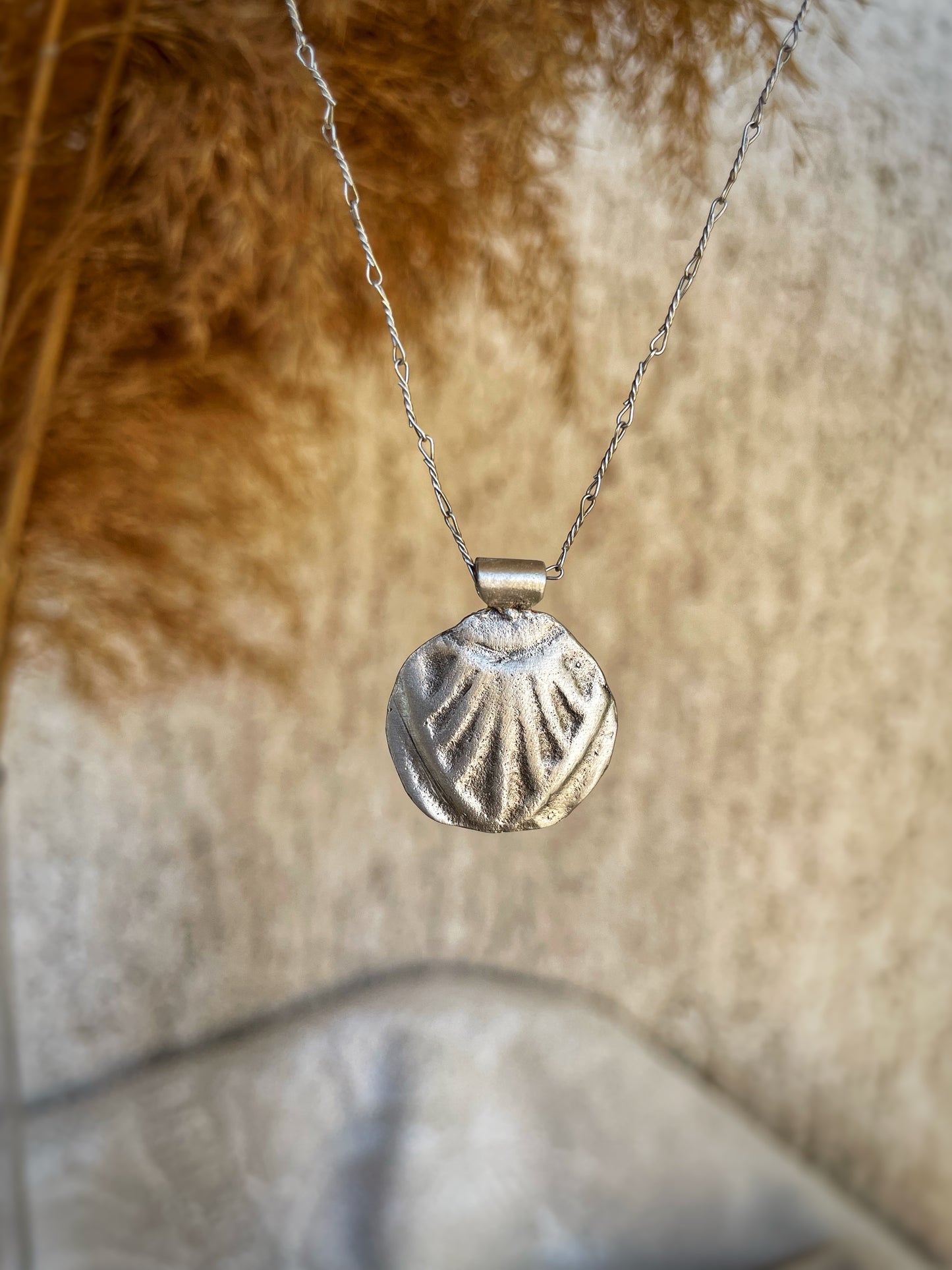 Seashell pendant