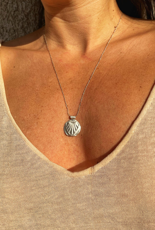Seashell pendant