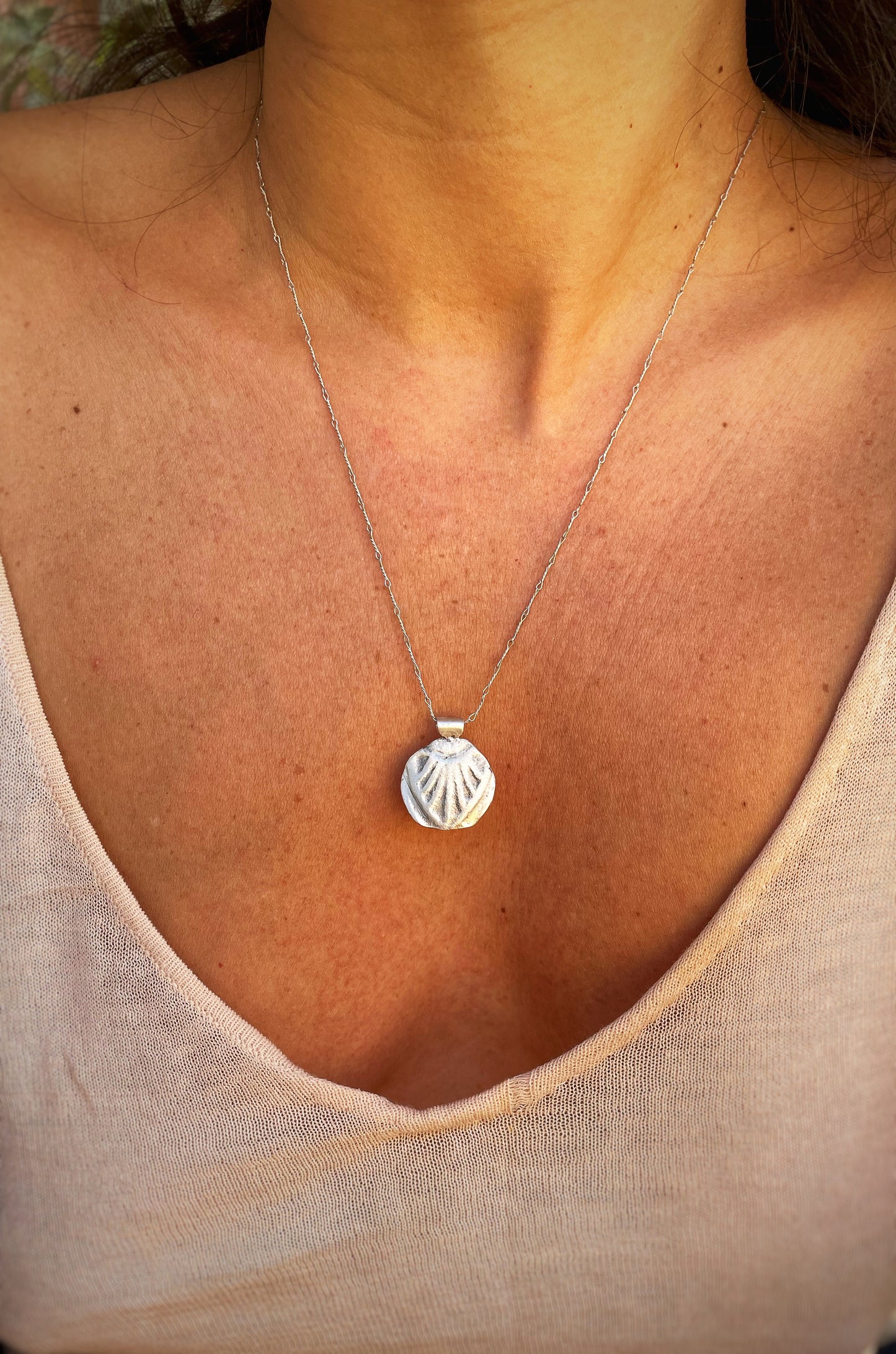 Seashell pendant