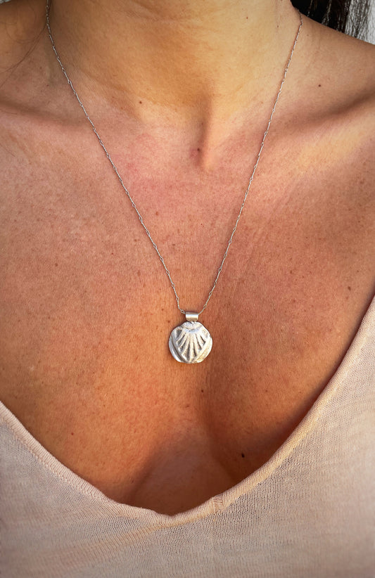 Seashell pendant
