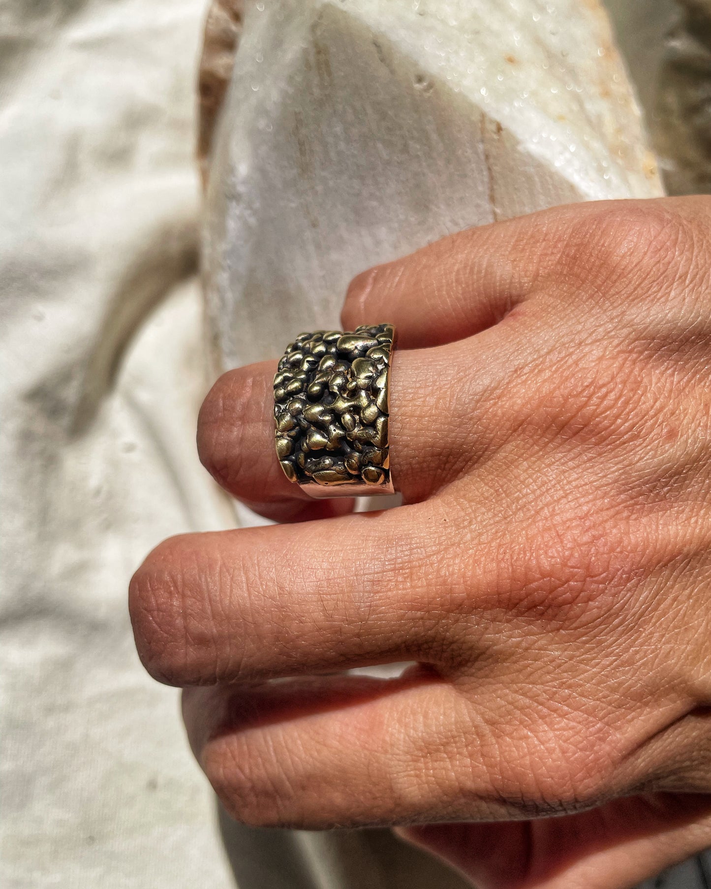 Stalagmites mixed ring