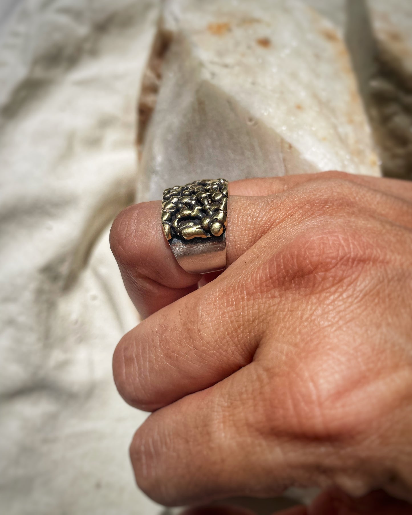 Stalagmites mixed ring