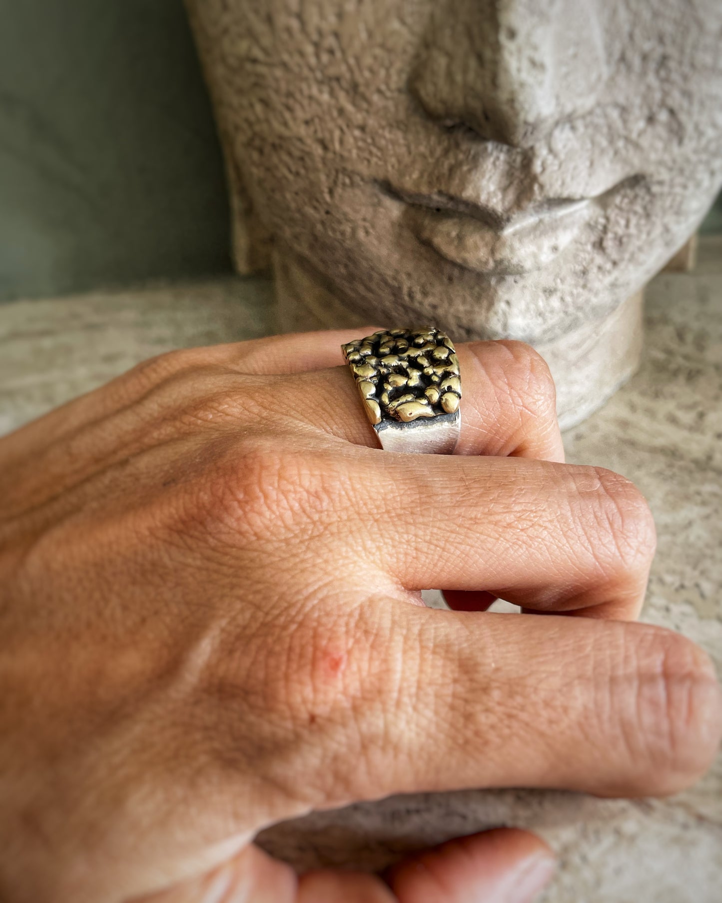 Stalagmites mixed ring