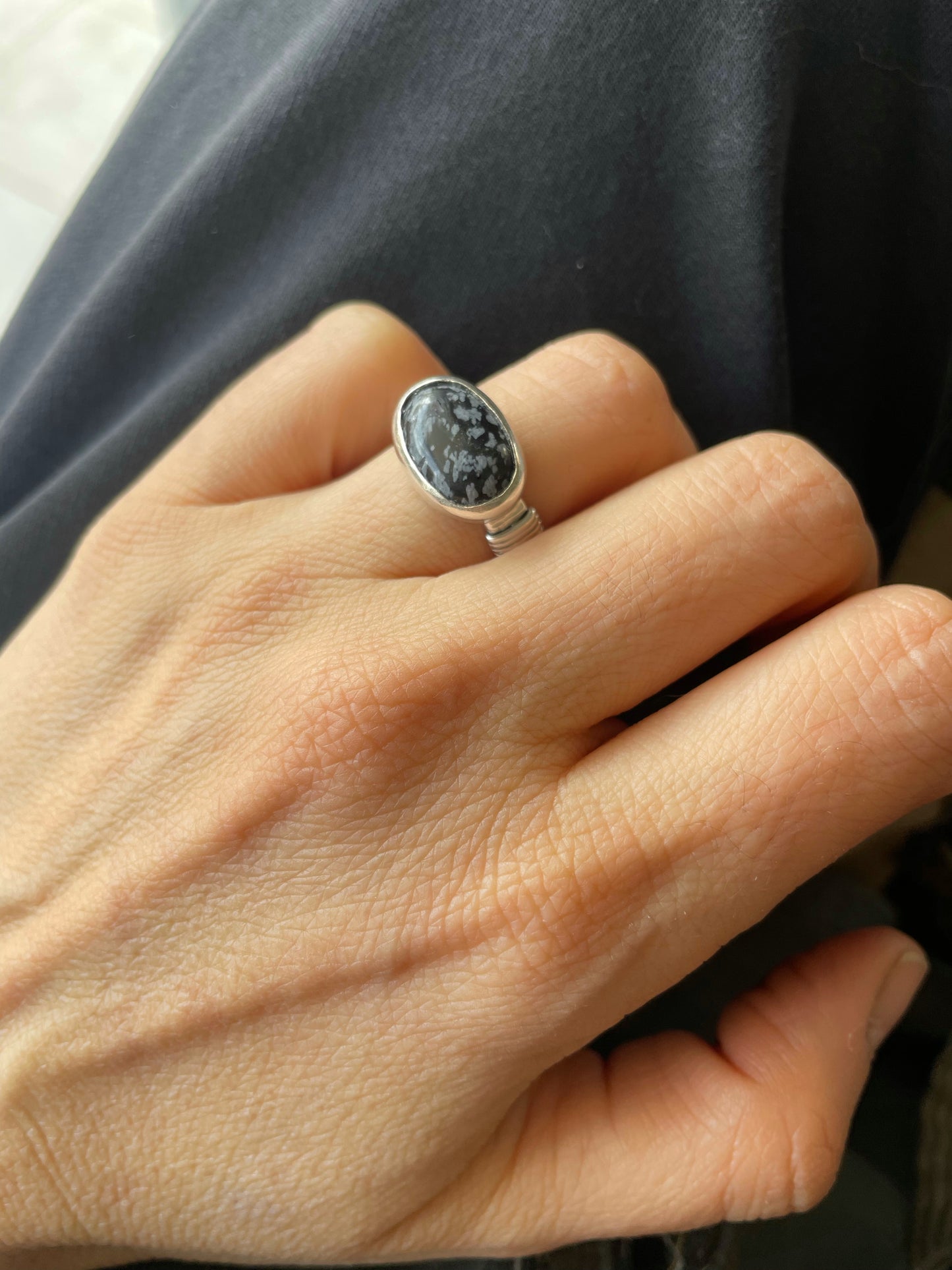 Black love ring