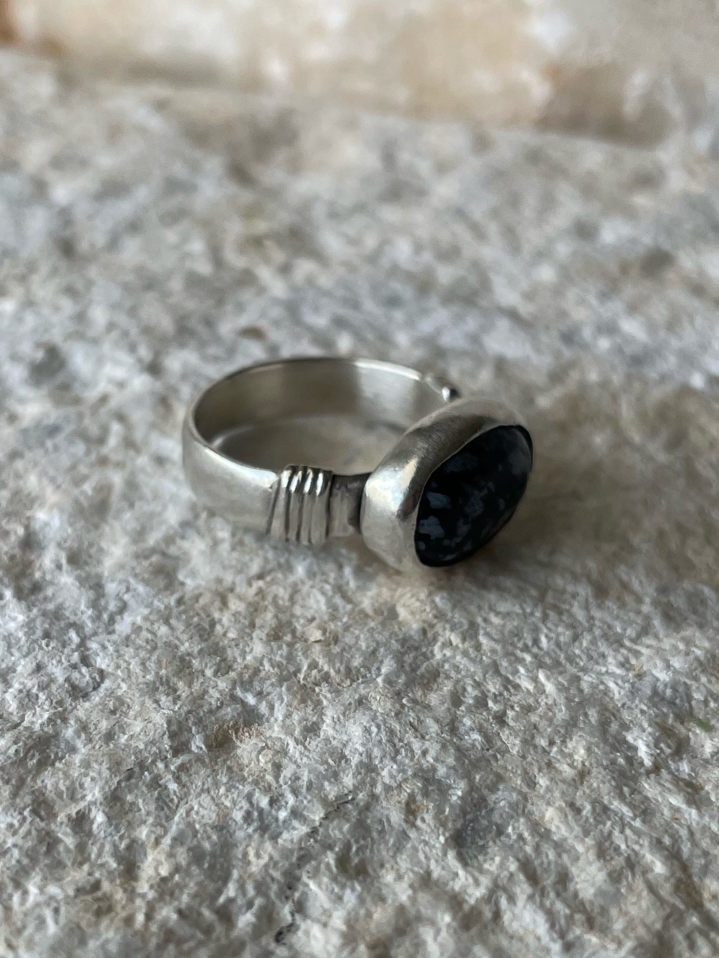 Black love ring