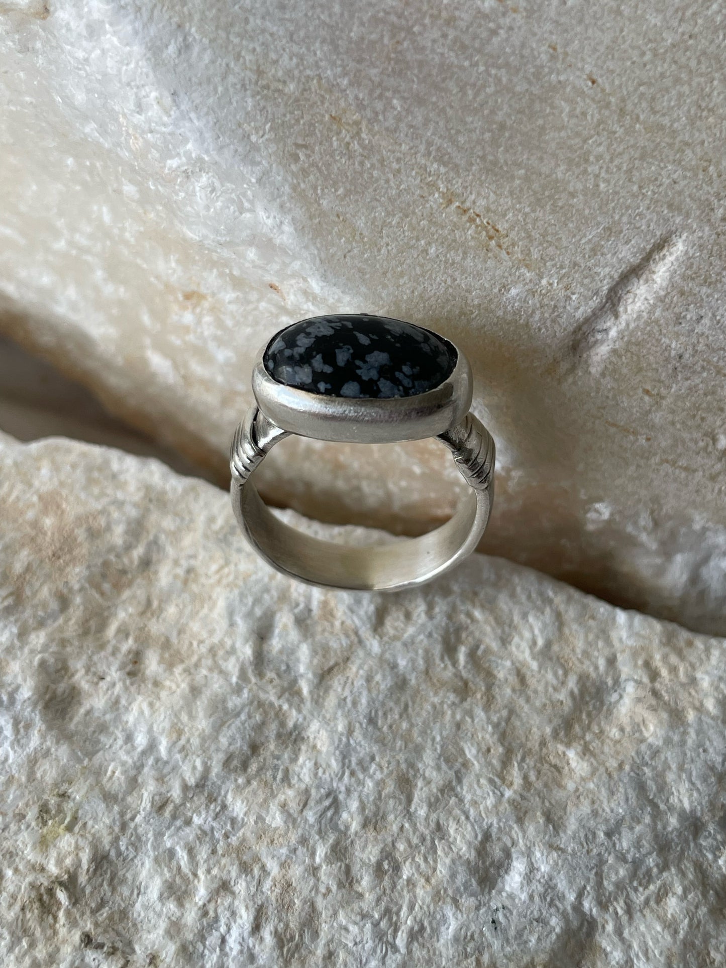 Black love ring