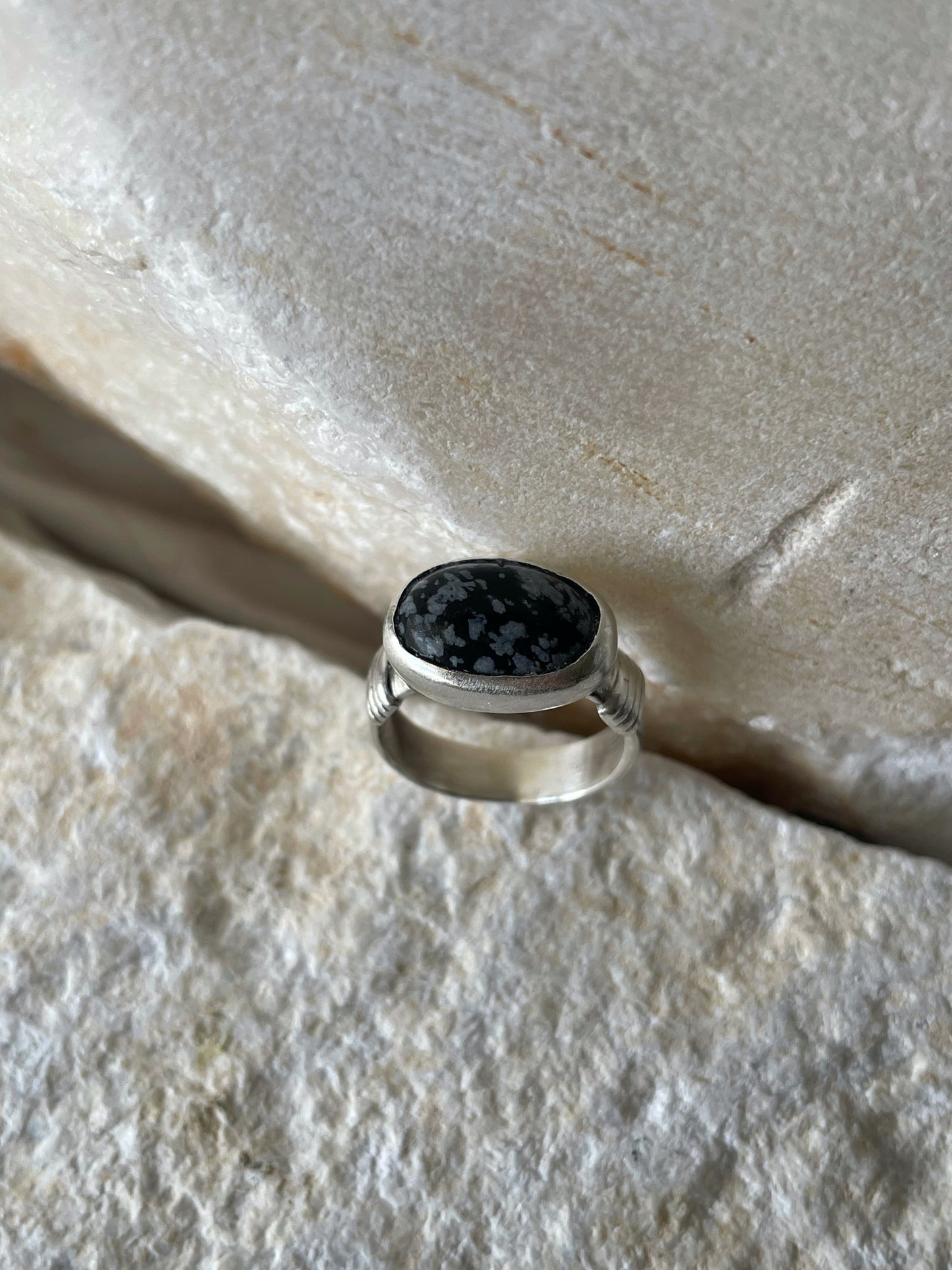 Black love ring