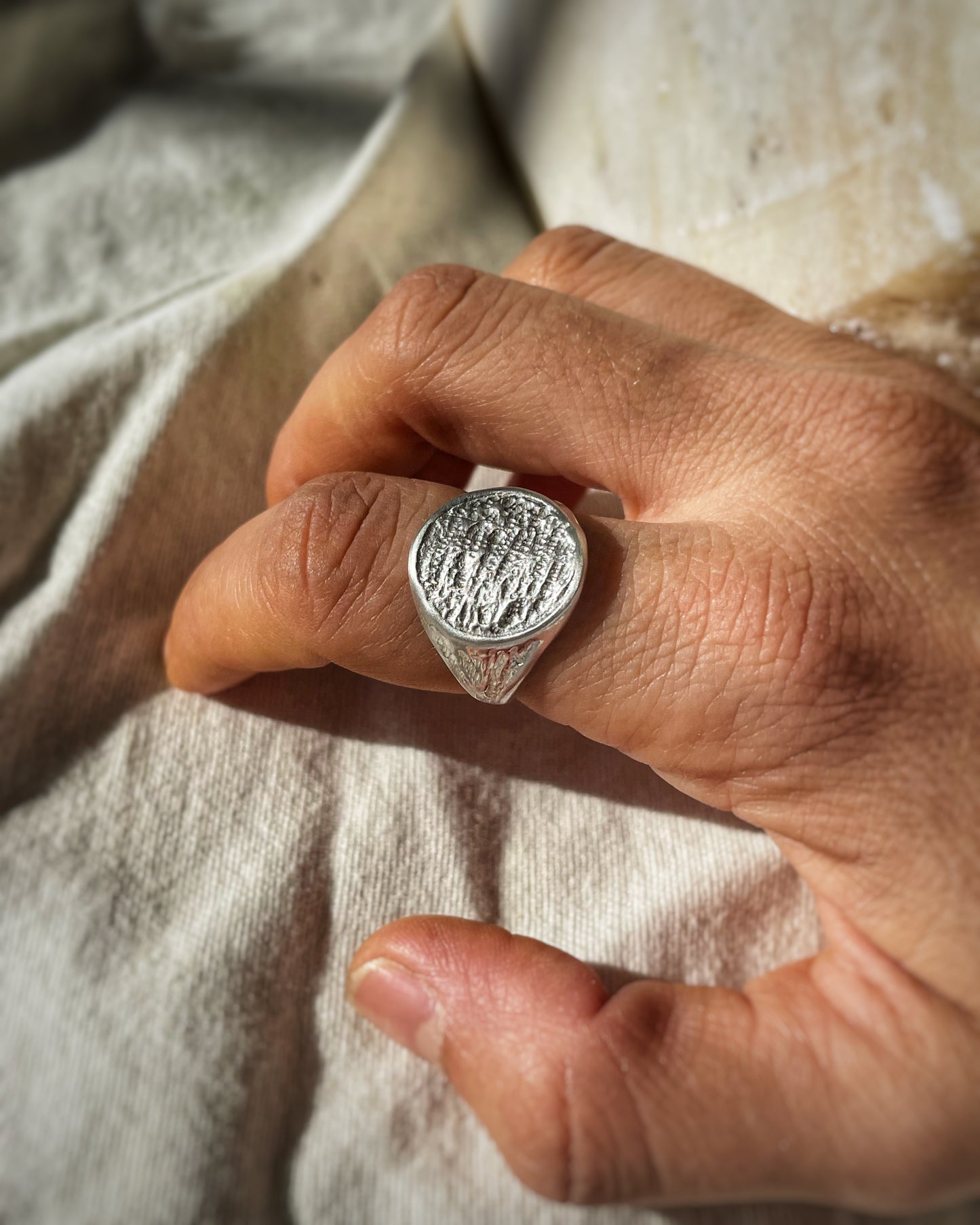 Eclipse Signet Ring