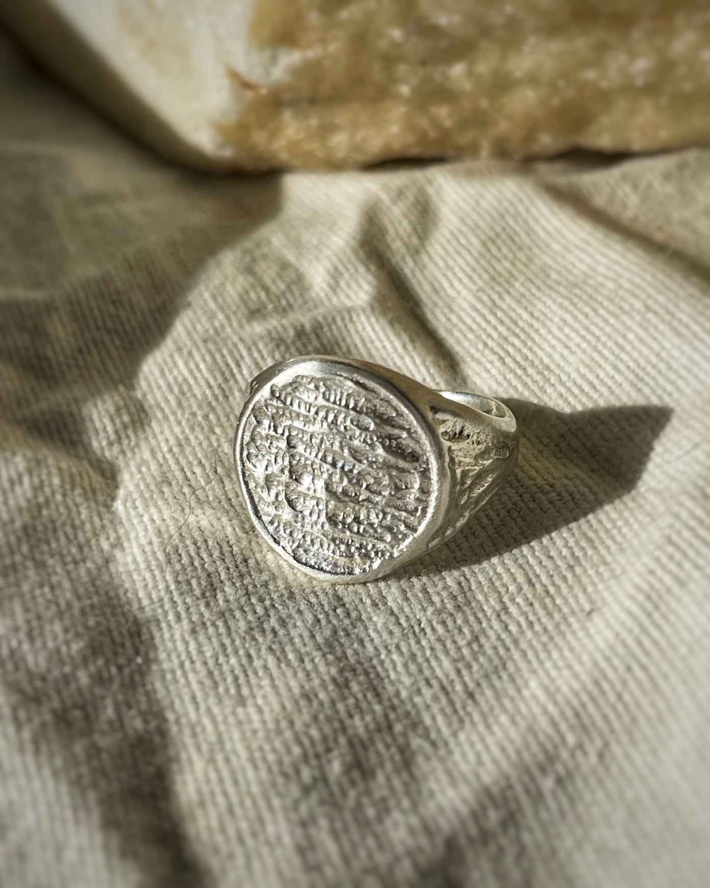 Eclipse Signet Ring