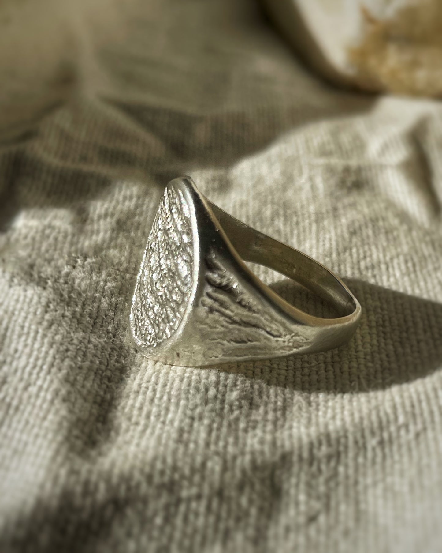 Eclipse Signet Ring
