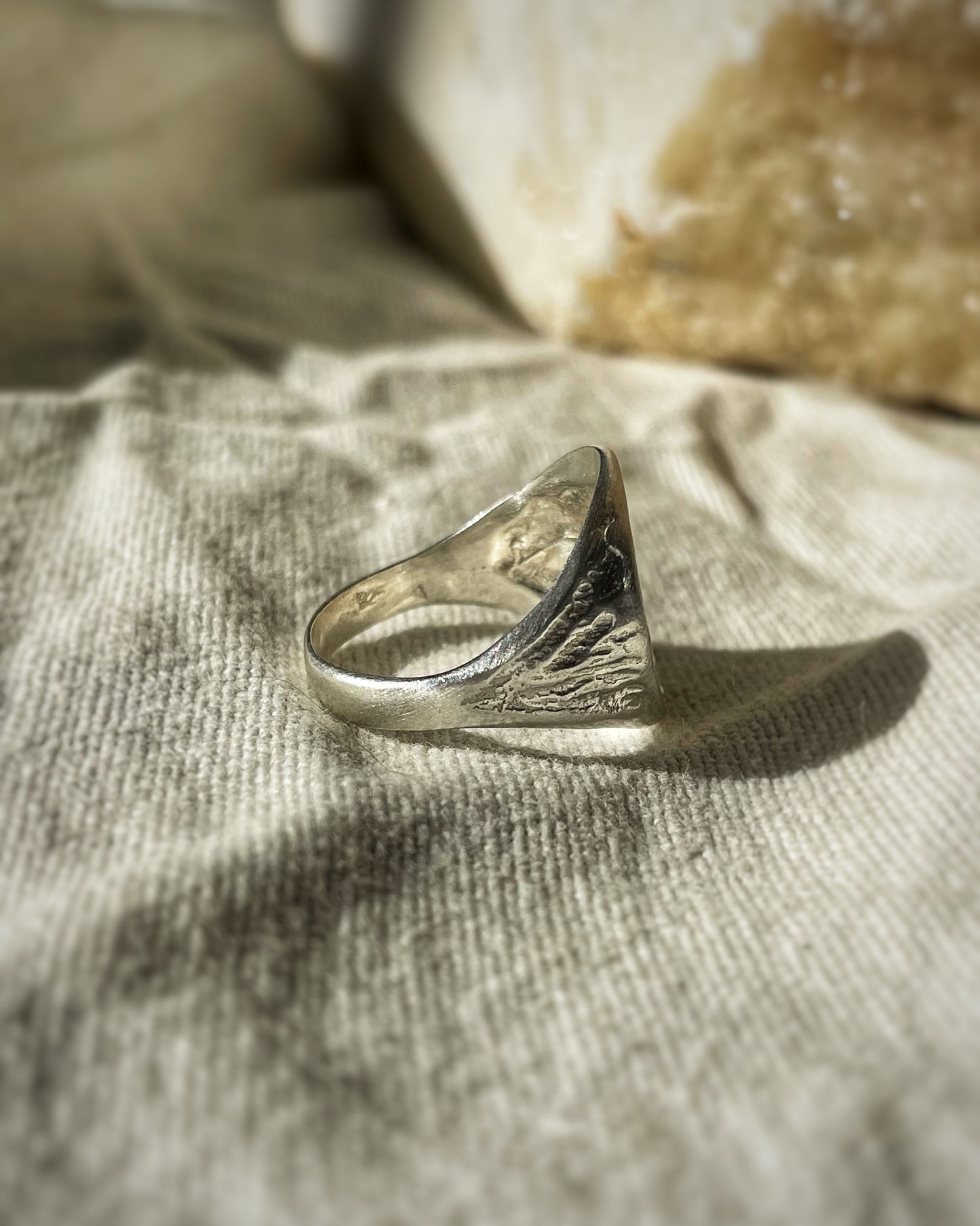 Eclipse Signet Ring