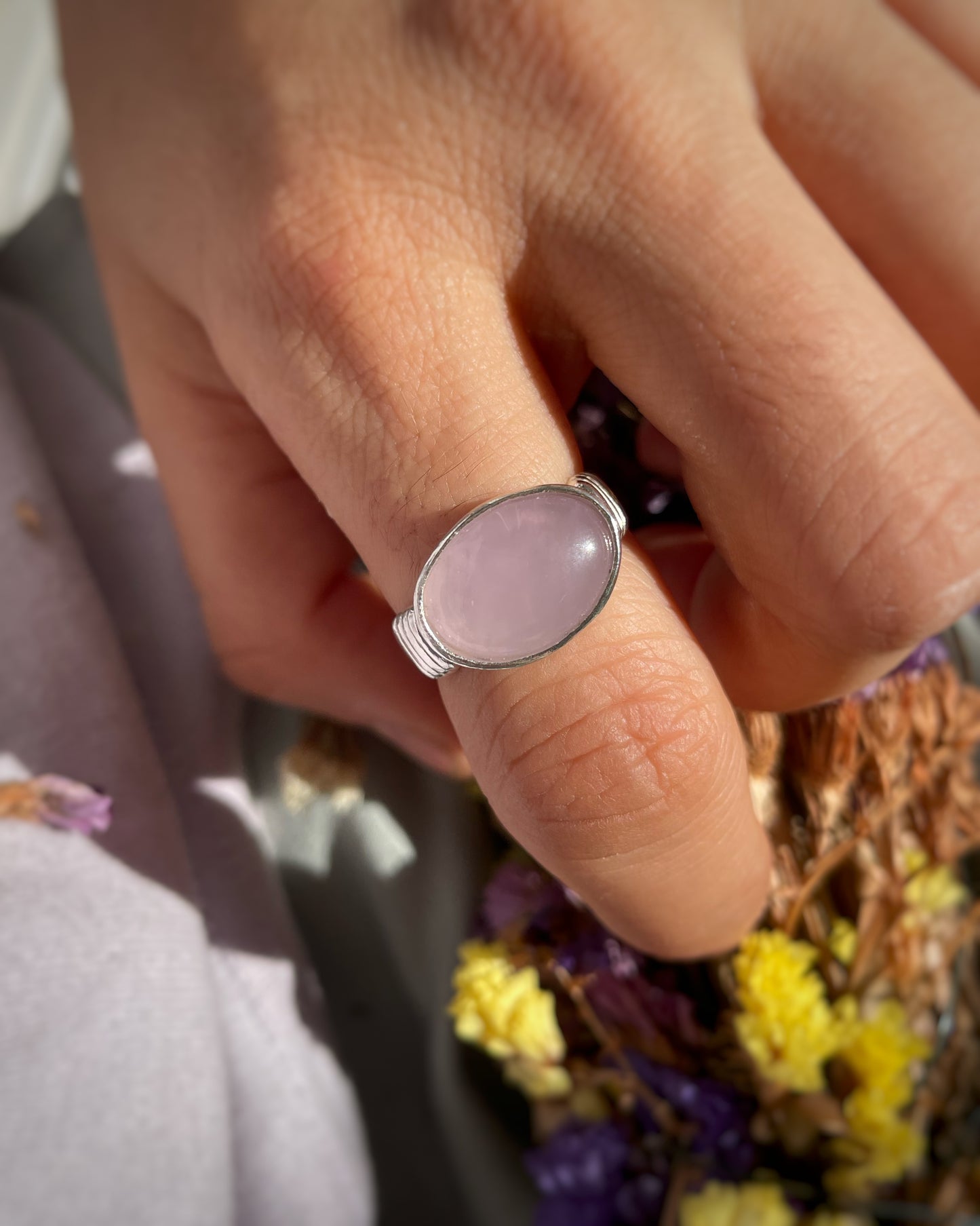 Violet ring