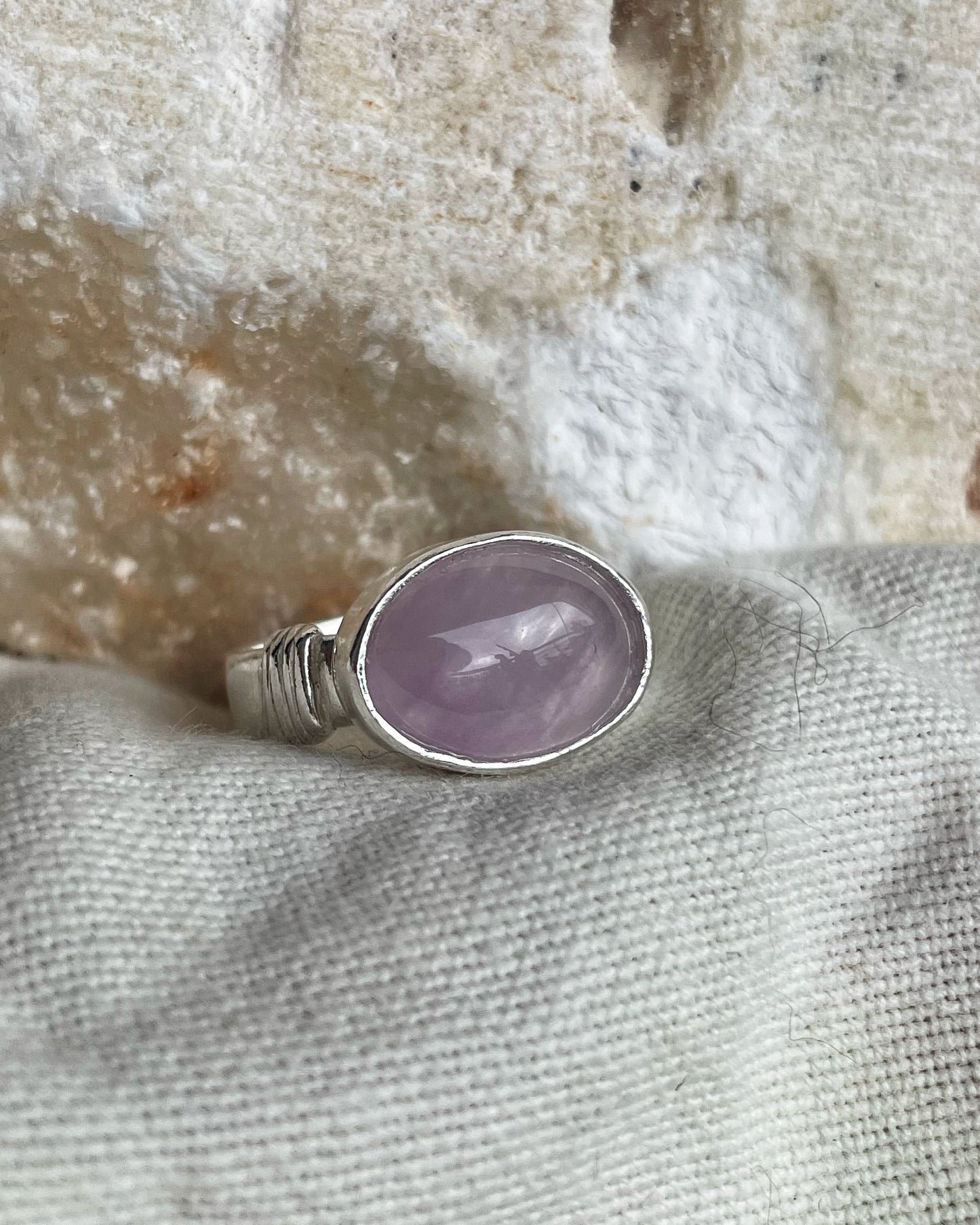 Violet ring
