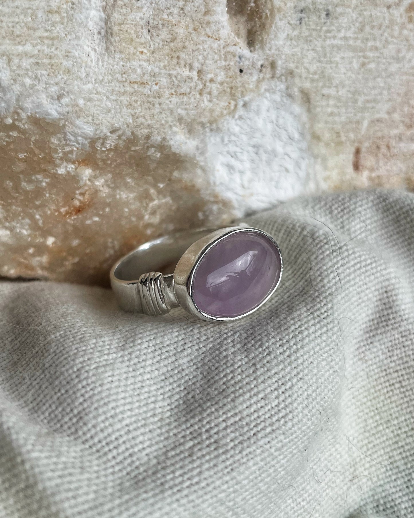 Violet ring