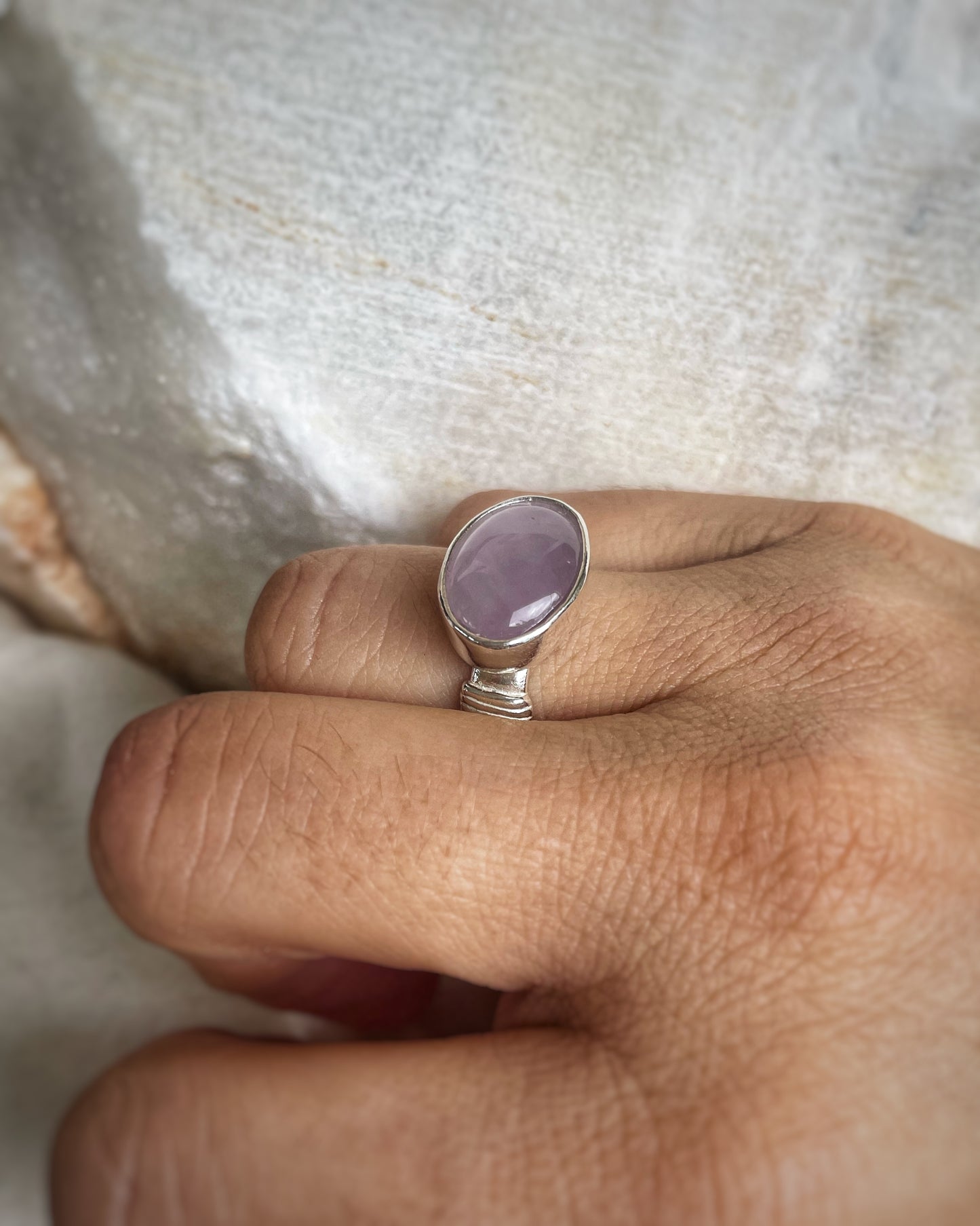 Violet ring