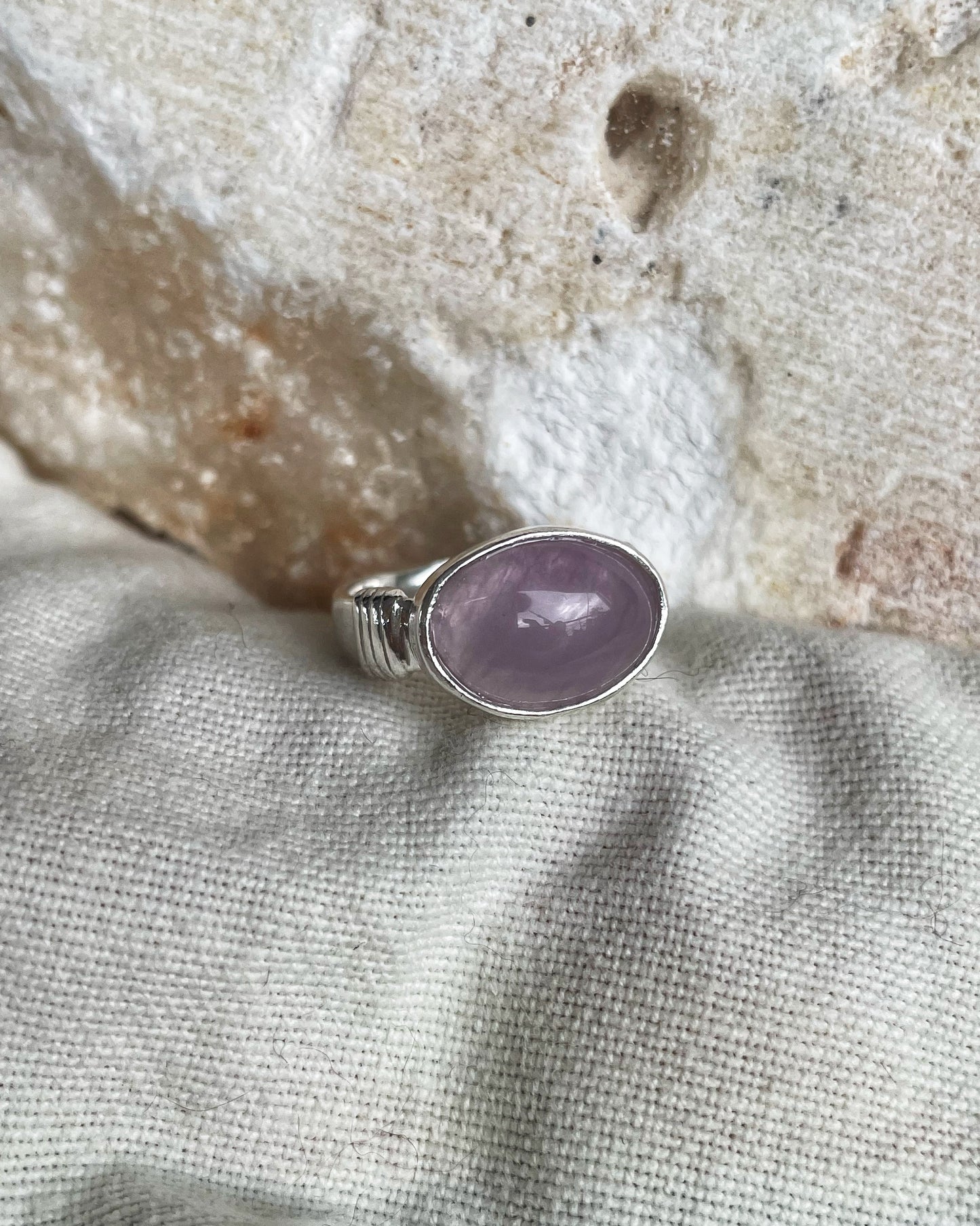 Violet ring