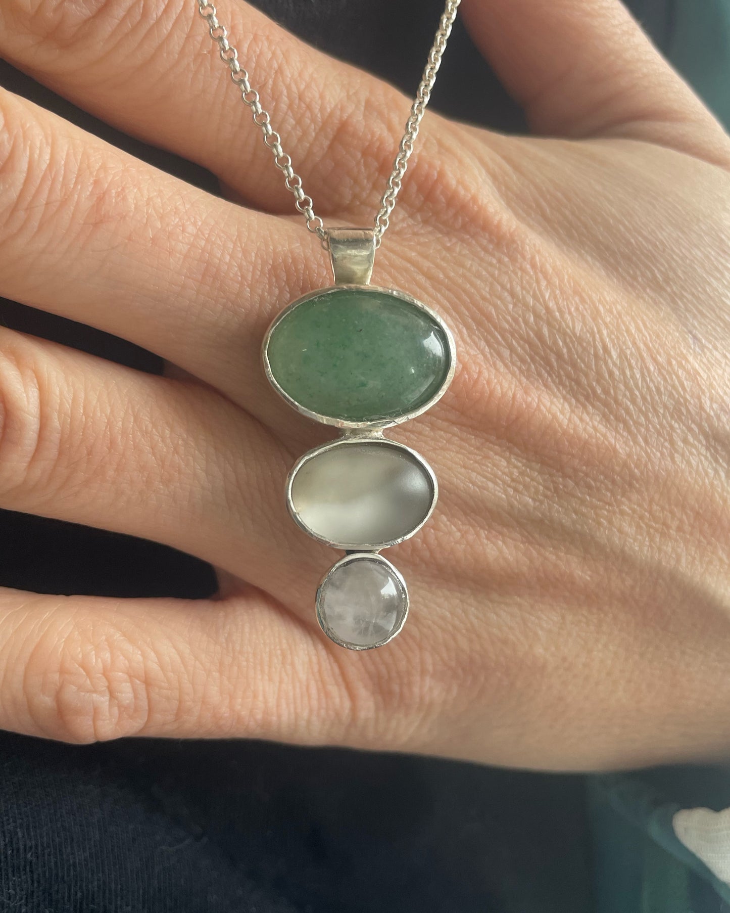 Trinity Talisman Necklace