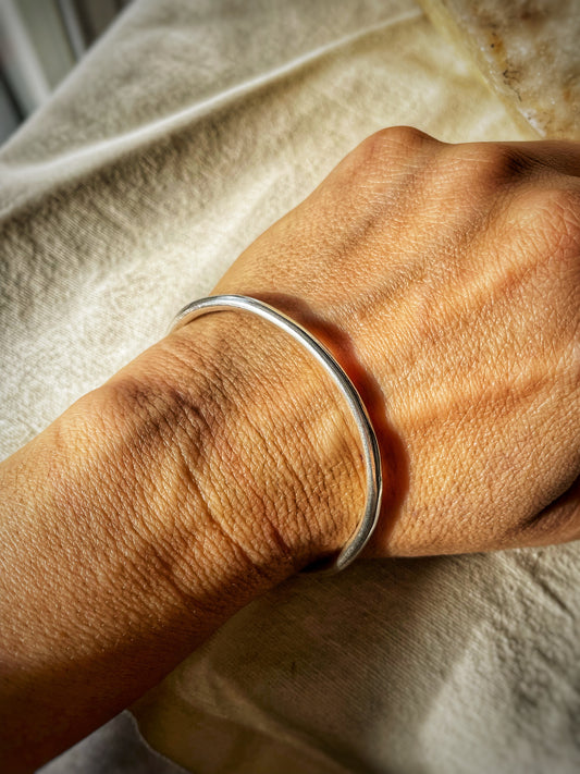 Minimal Open Cuff Bracelet