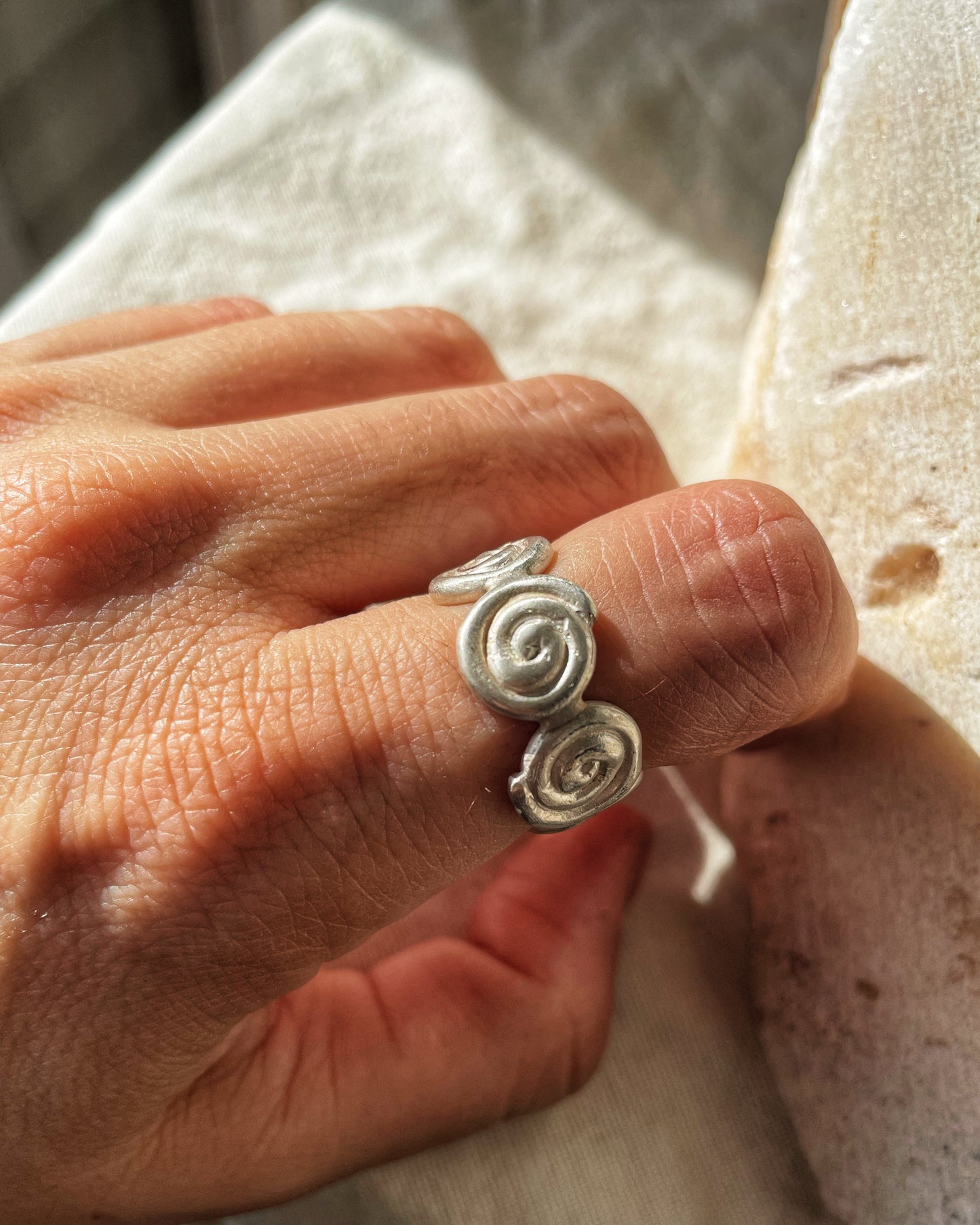 Spiral Ring