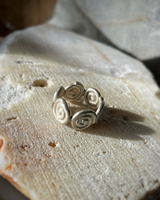 Spiral Ring