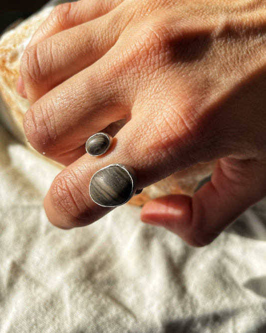 Dual Pebble Ring