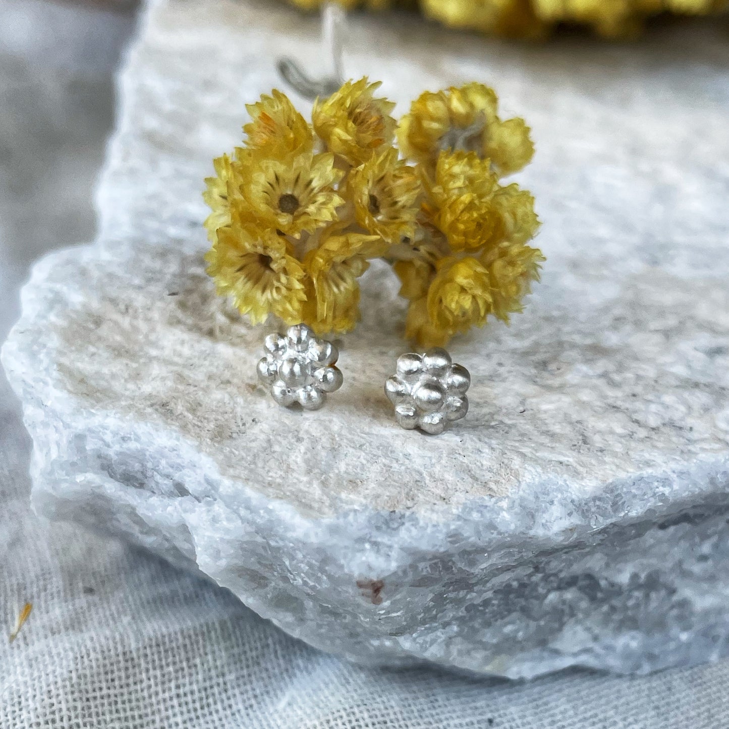 Margarita silver studs