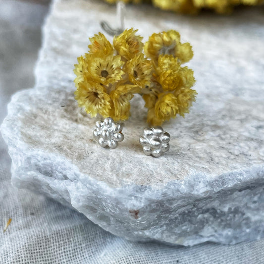 Margarita silver studs