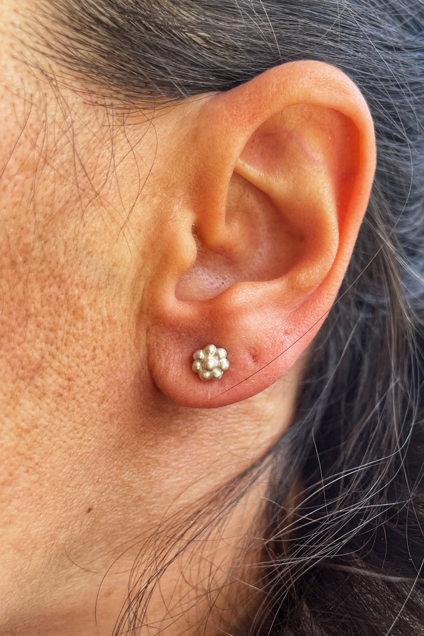 Margarita silver studs