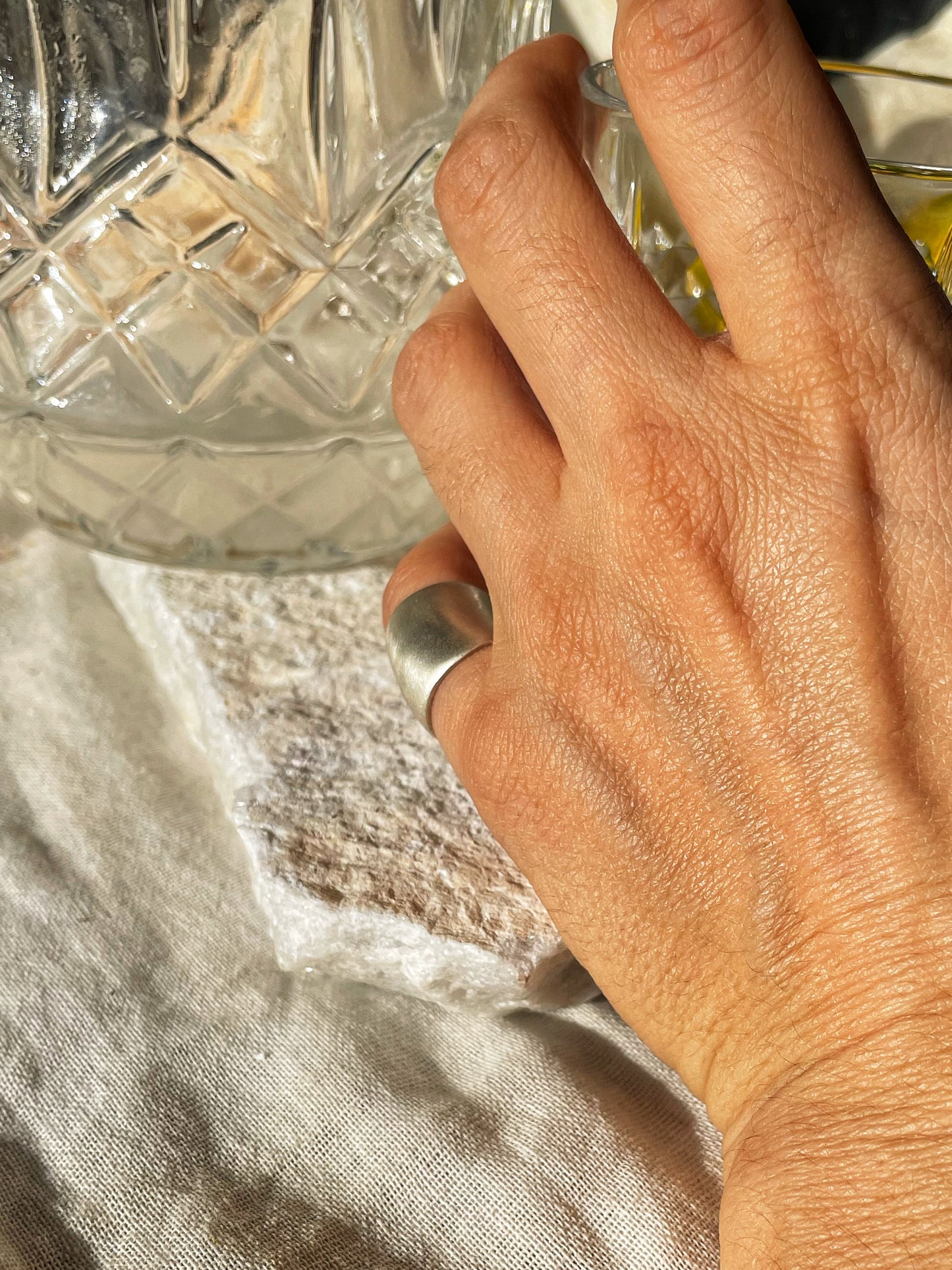 Chevalier silver ring