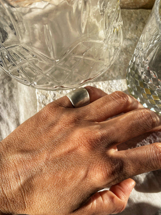 Chevalier silver ring