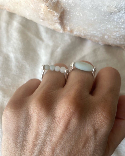 Niovi spinner ring
