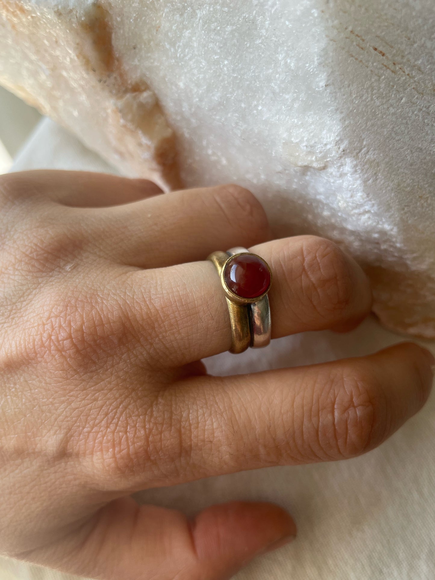 Red passion ring