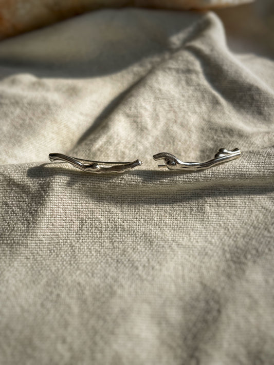 Silver ear climbers