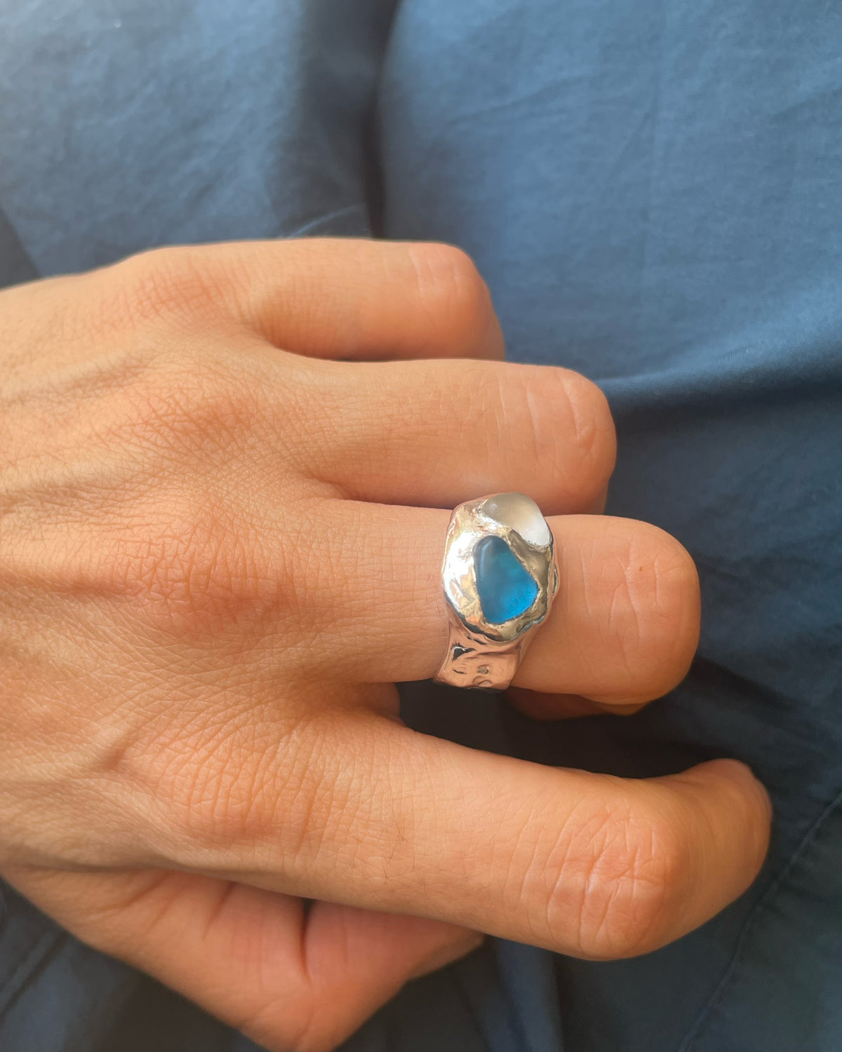 Ocean duo ring