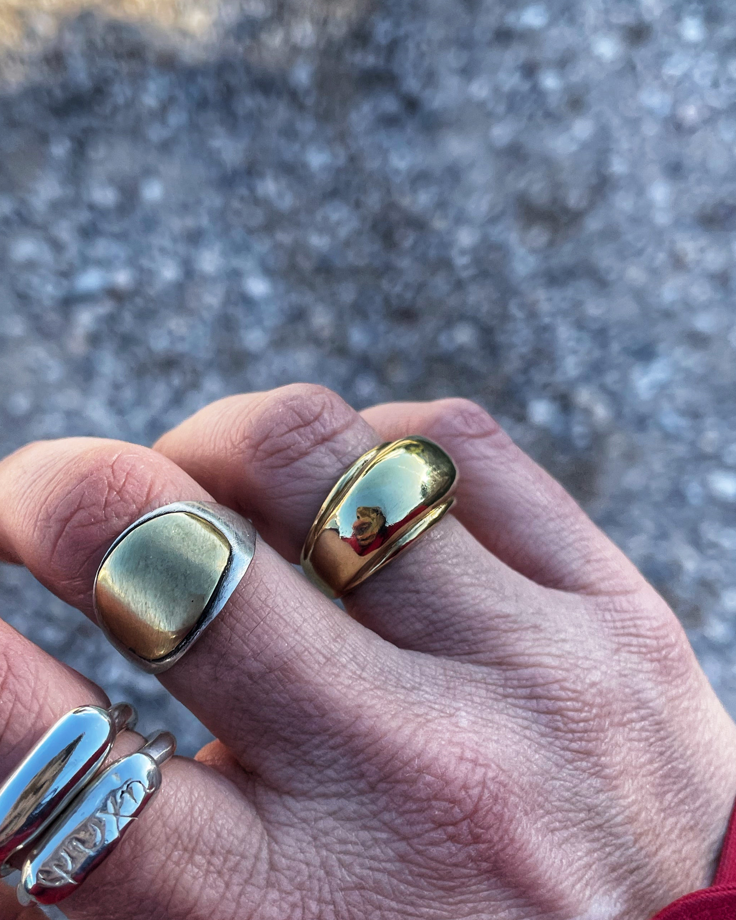 Katerina gold ring