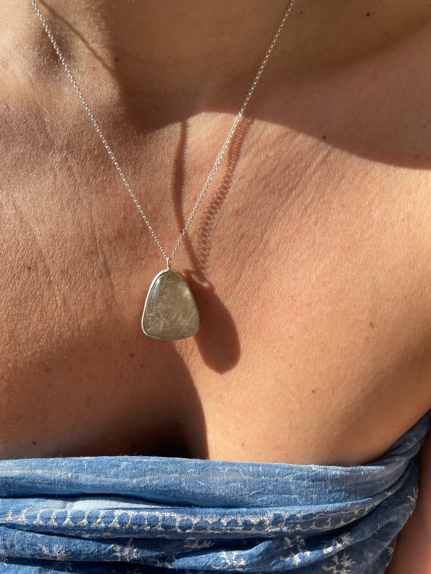 Golden Thread Pendant