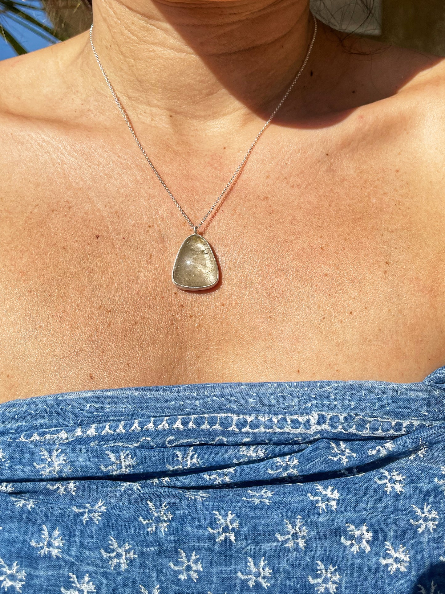 Golden Thread Pendant