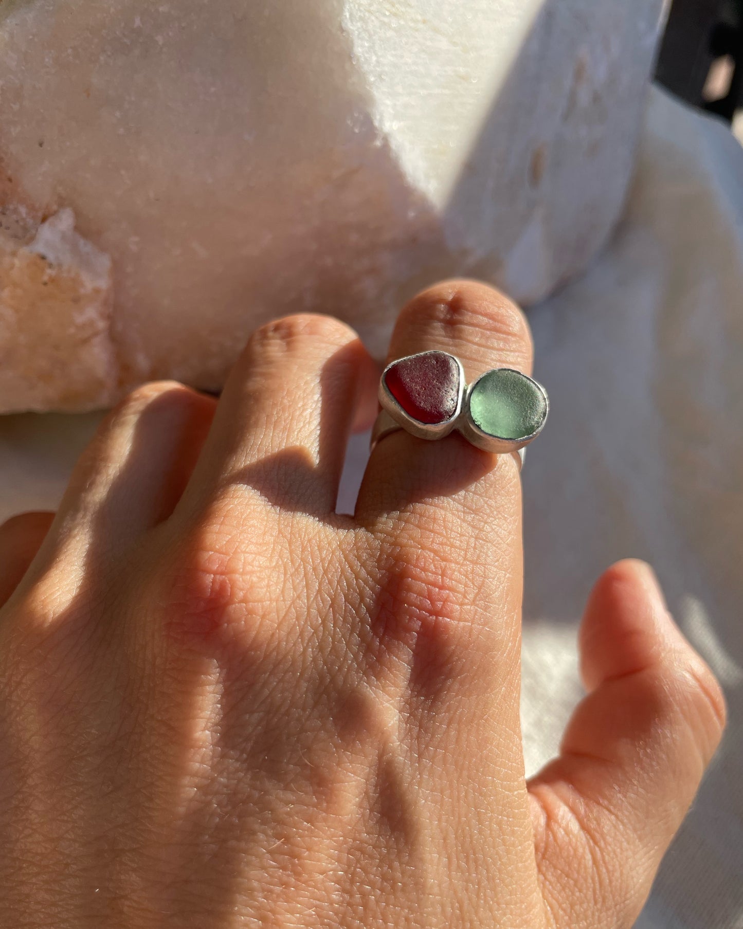 Sea Whisper Ring