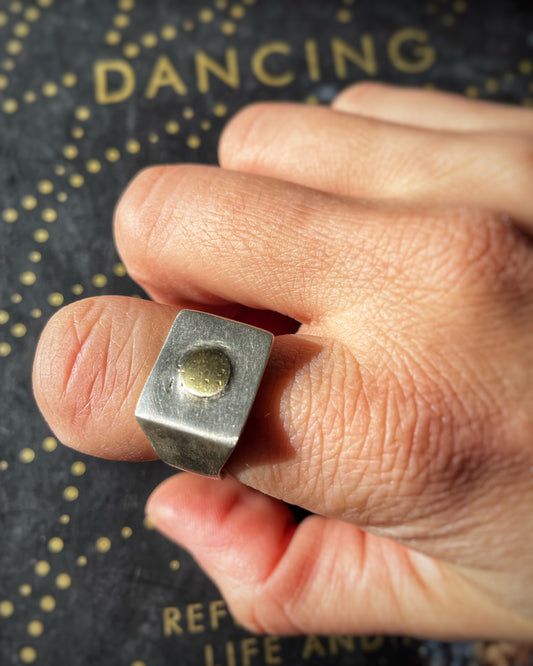 Cosmic core ring