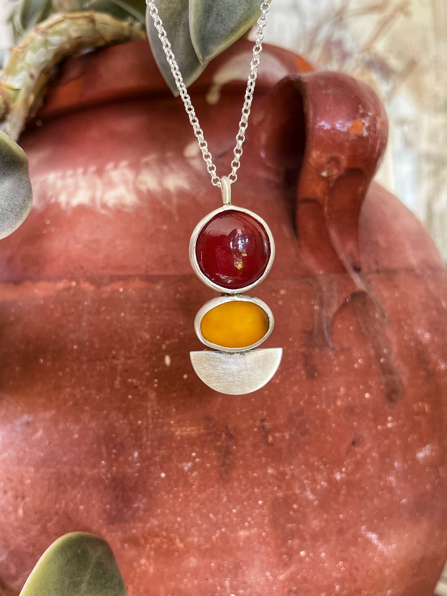 EarthSeaMoon pendant