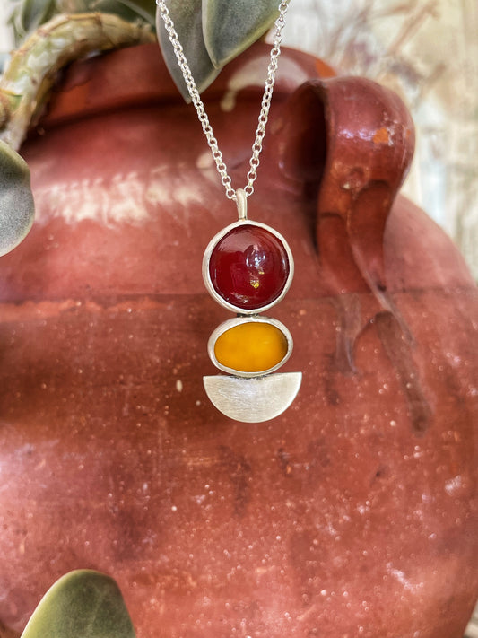 EarthSeaMoon pendant