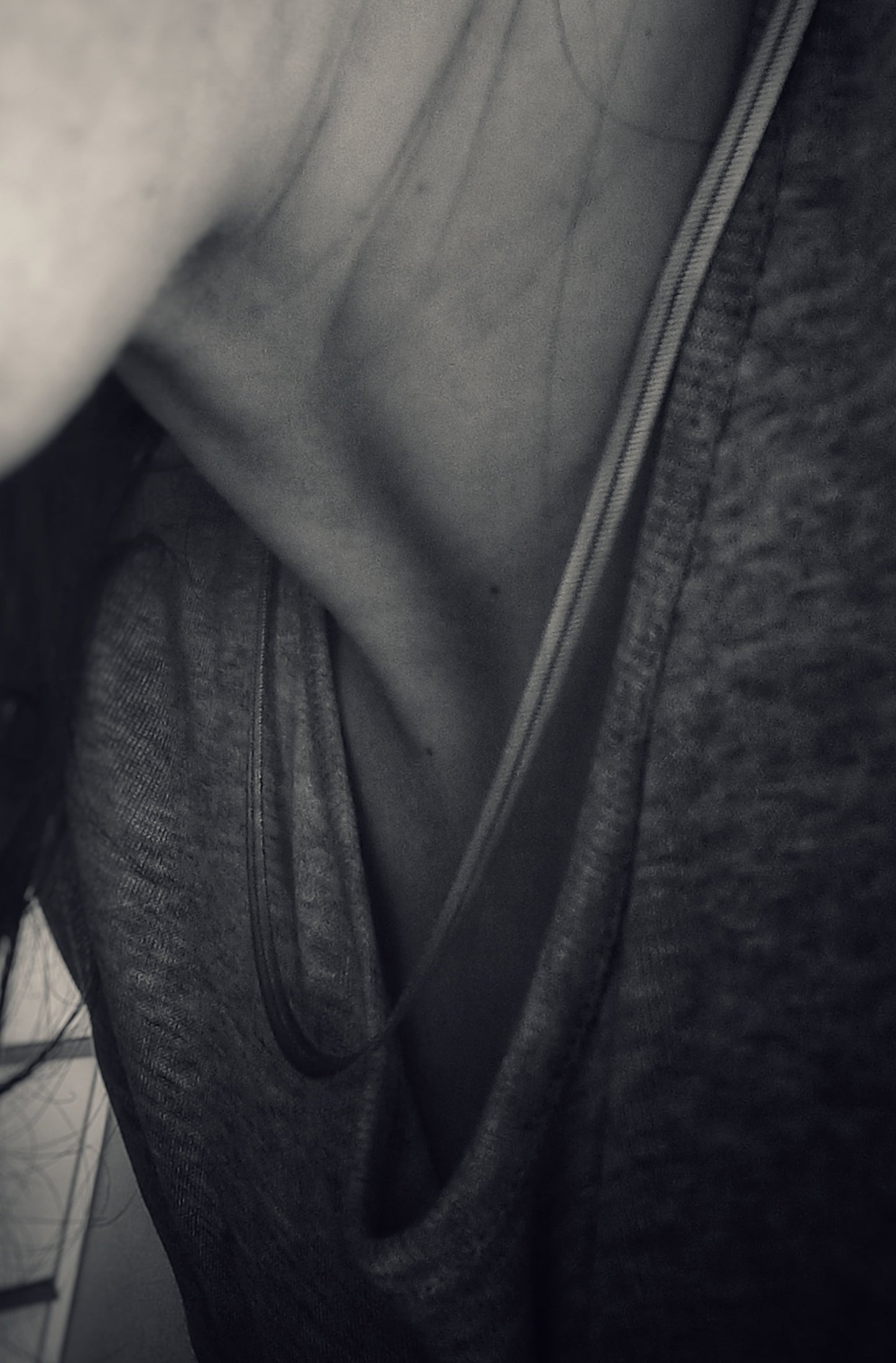 Thick silver snake chain